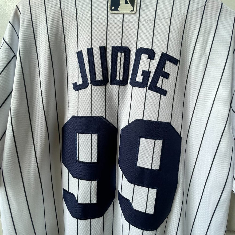 NY Yankees Aaron Judge 99 Jersey